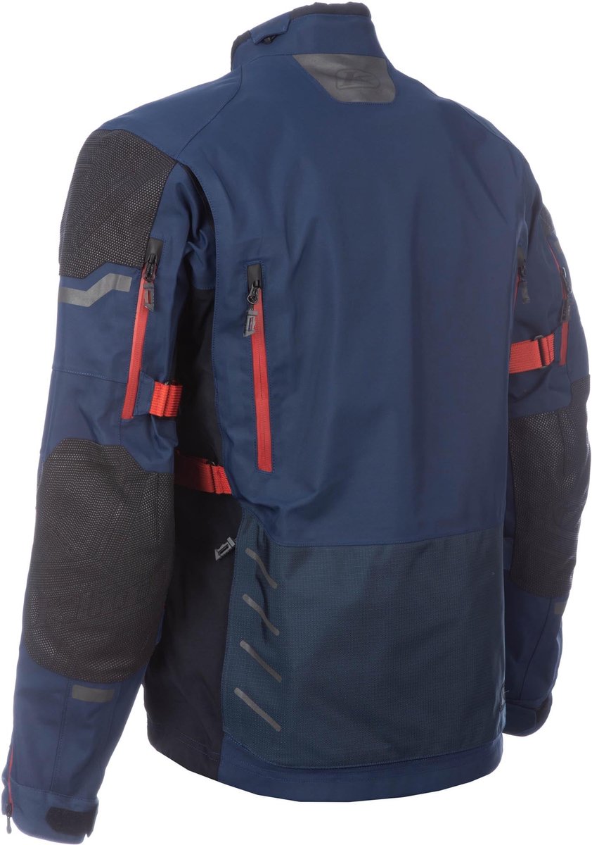 Klim Badlands Pro Rogue Gore-Tex Motorfiets Textieljas -