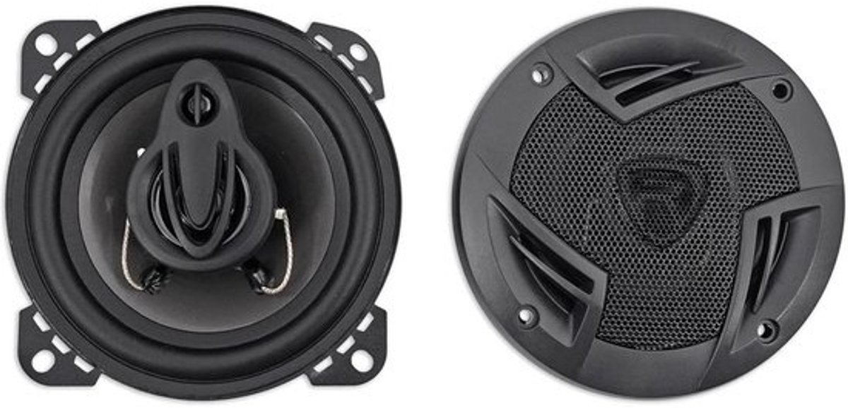 4 Inch 3-Weg Auto Luidsprekerset 500W Max Vermogen voor Helder Geluid