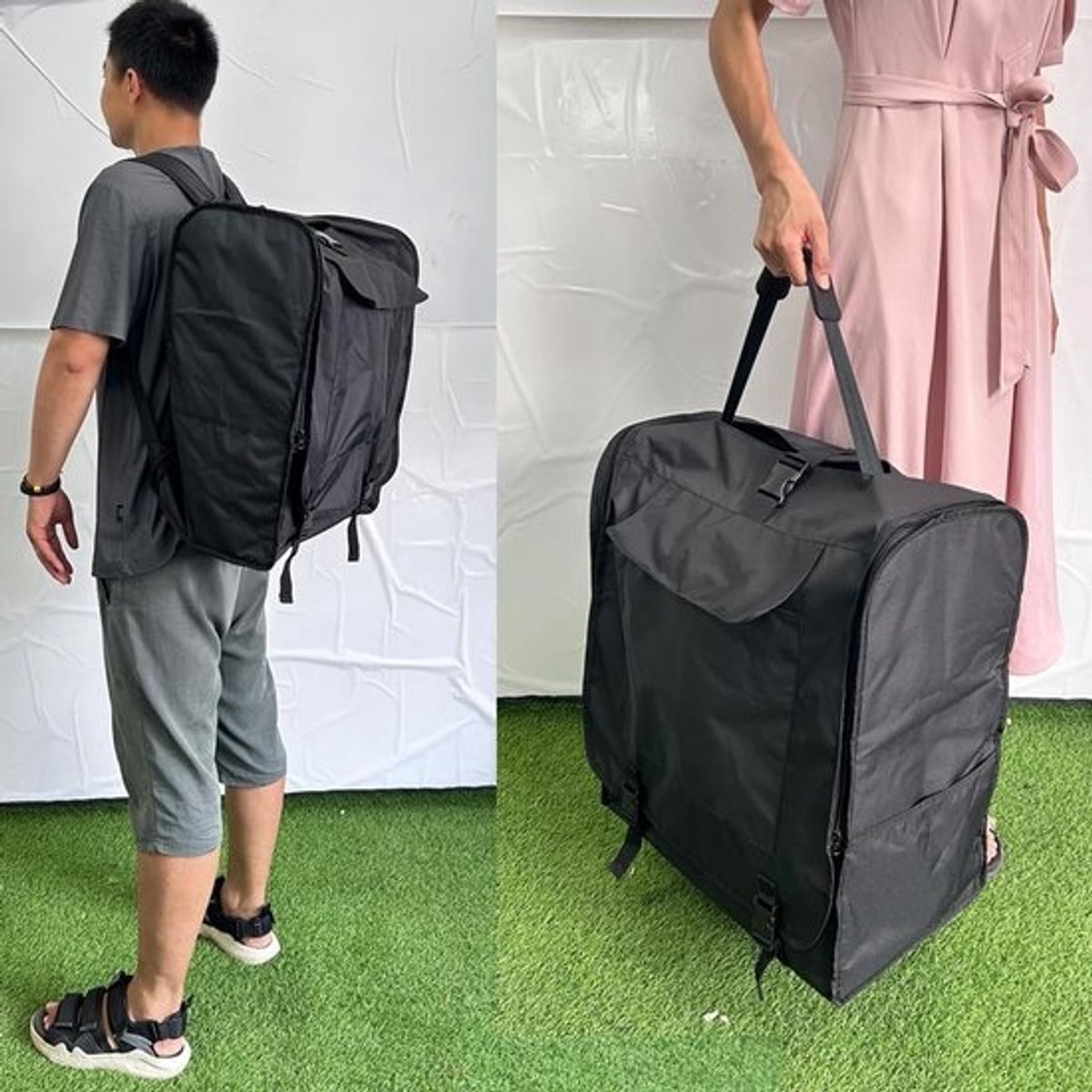 Reistas voor Kinderwagen Compact - Backpack voor Bugaboo Butterfly - Duurzame Opslagtas thumbnail 3