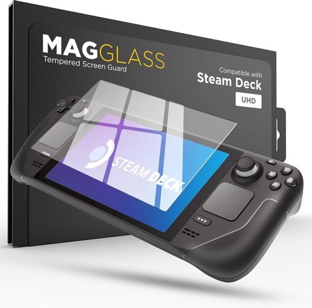 Gehard Glas Screenprotector voor Steam Deck en Steam Deck OLED (7 inch)