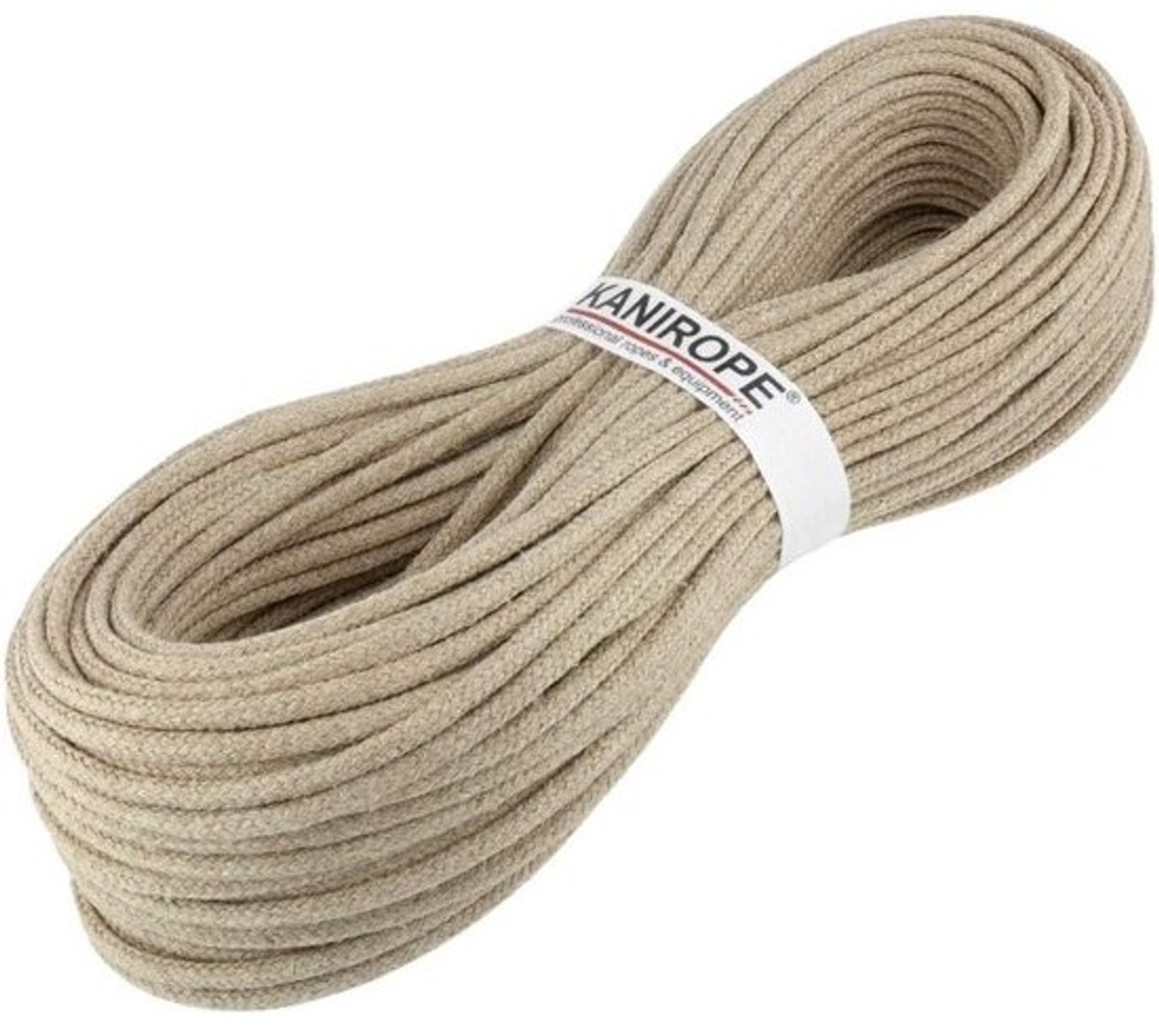 Gevlochten Hennep Touw 6mm Dikte - 10 Meter Lengte
