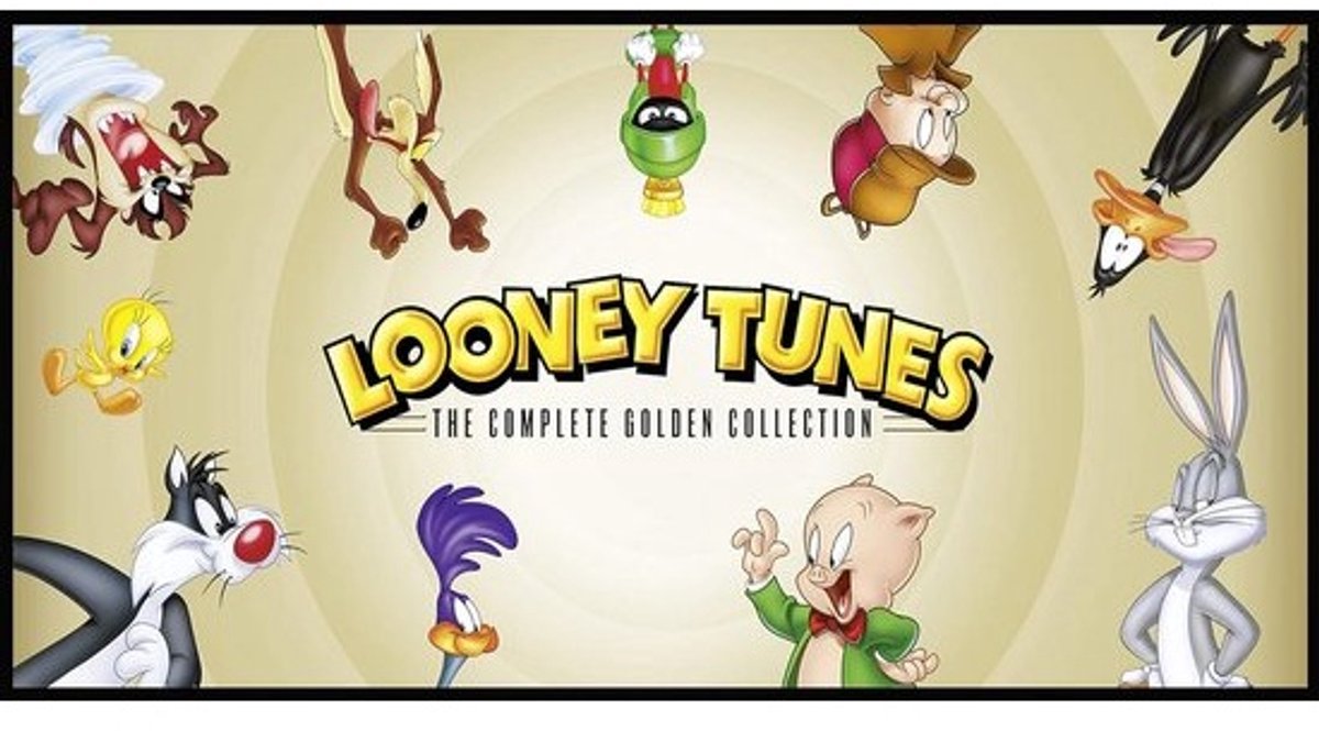 Golden Collection van Looney Tunes: Volumes 1-6 van Iconische Animatie Klassiekers