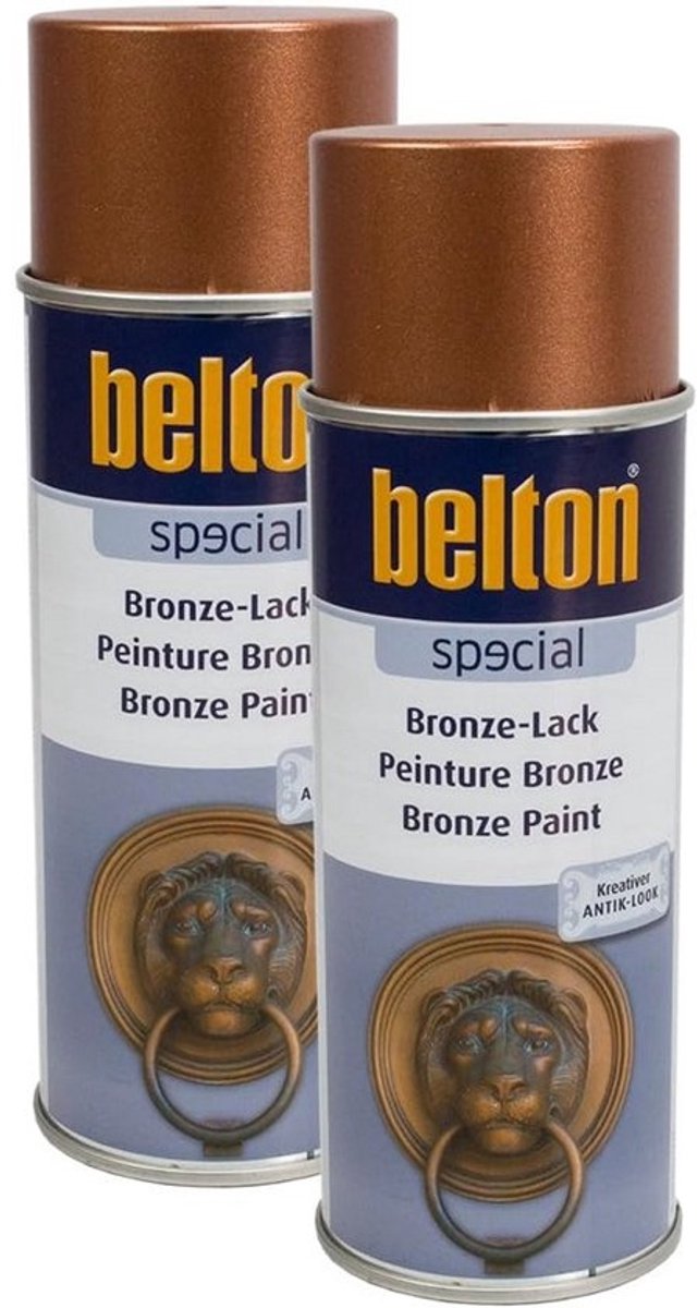 Antieke Bronzen Spuitlak - Decoratieve Lak voor Hout, Metaal en Meer - 400ml