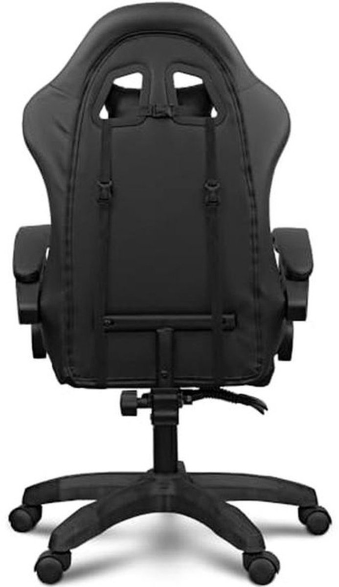 Gaming Stoel Zwart - Ergonomische Ontwerp voor Comfort en Ondersteuning — afbeelding 2