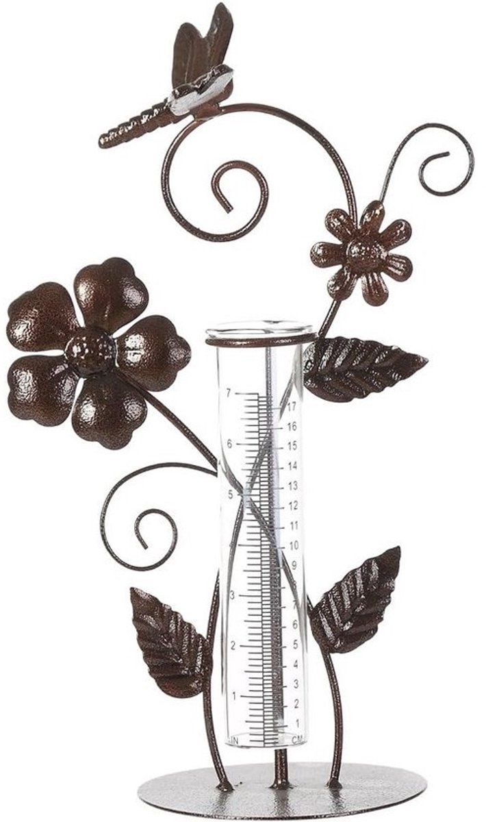 Regenmeter Tafelblad voor Lente Bezoek