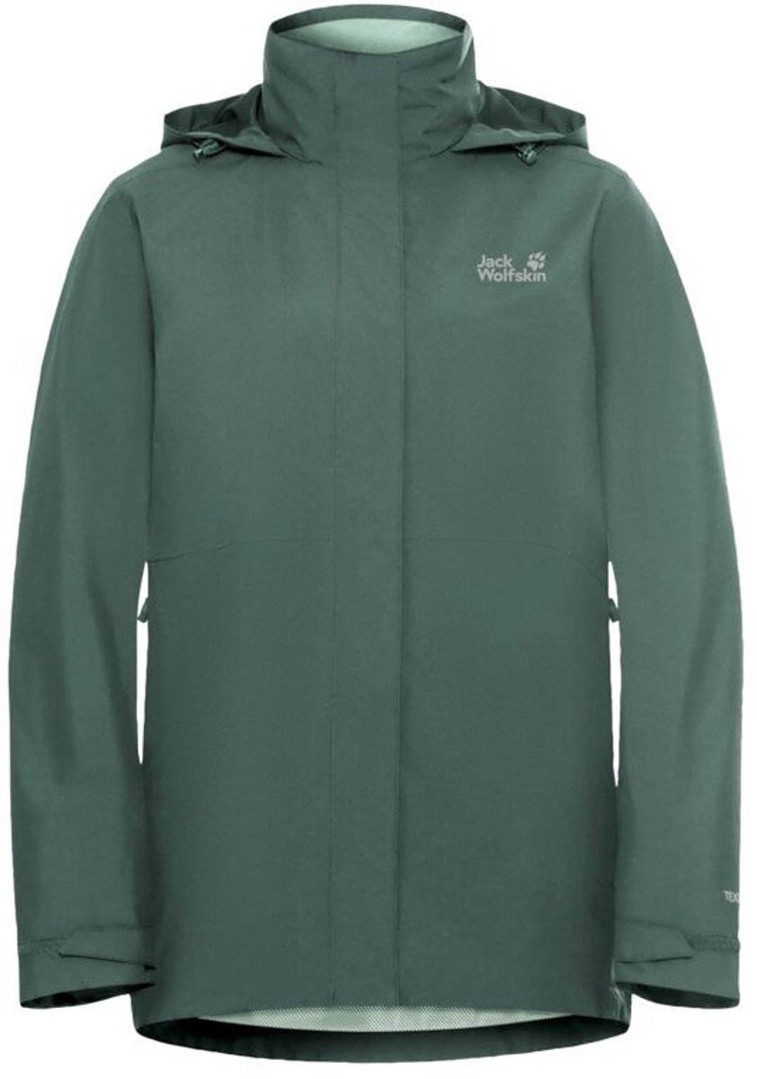 Jack Wolfskin Rotwand 3In1 JKT W – Wintersport Jassen 3-in1 Jassen Blauw