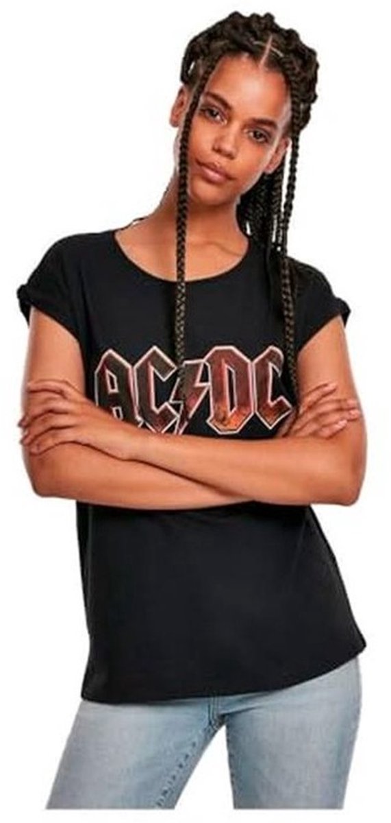 Dames T-Shirt met Voltage-Logo - Stijlvol en Comfortabel