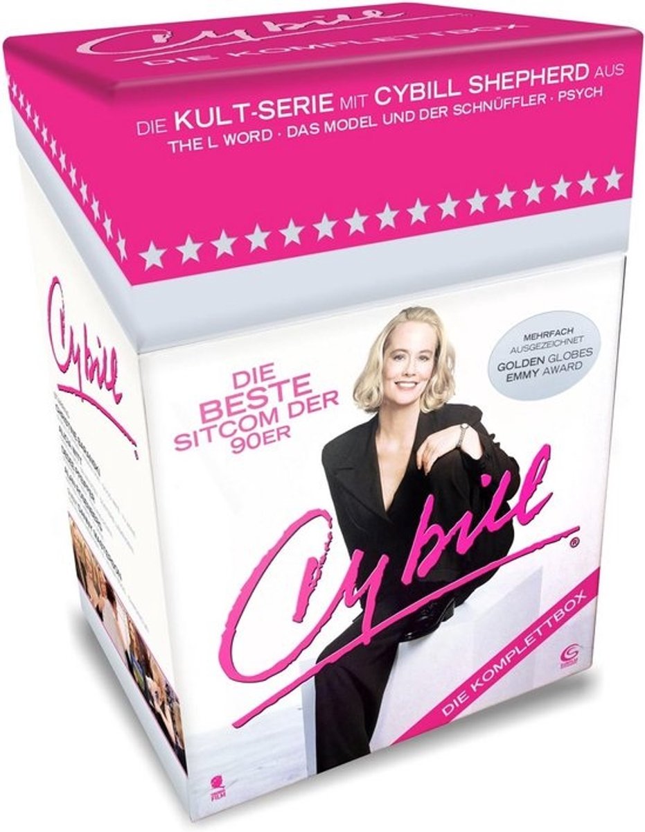 Complete Series van Cybill - 15-DVD Box Set
