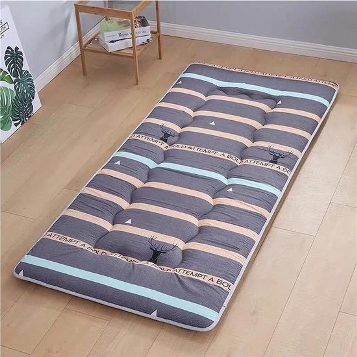 Opvouwbare Japanse Futon Vloermatras - Comfortabel Slapen, Yoga en Loungen