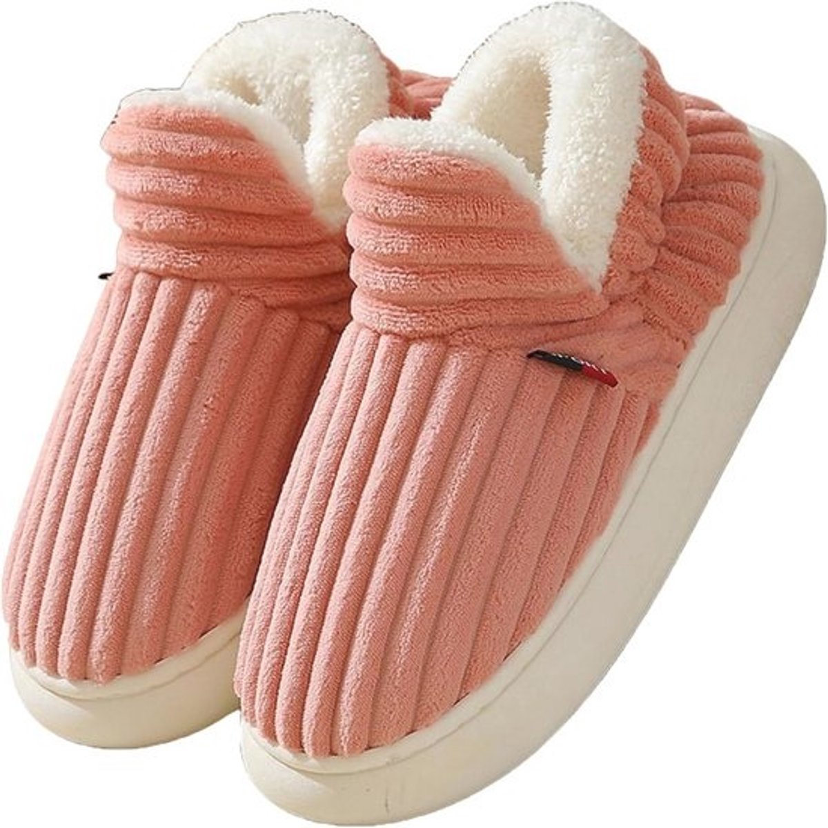 Zachte Winter Slippers voor Dames - Fuzzy Pluche Pantoffels met Antislip en Lichtgewicht Ontwerp
