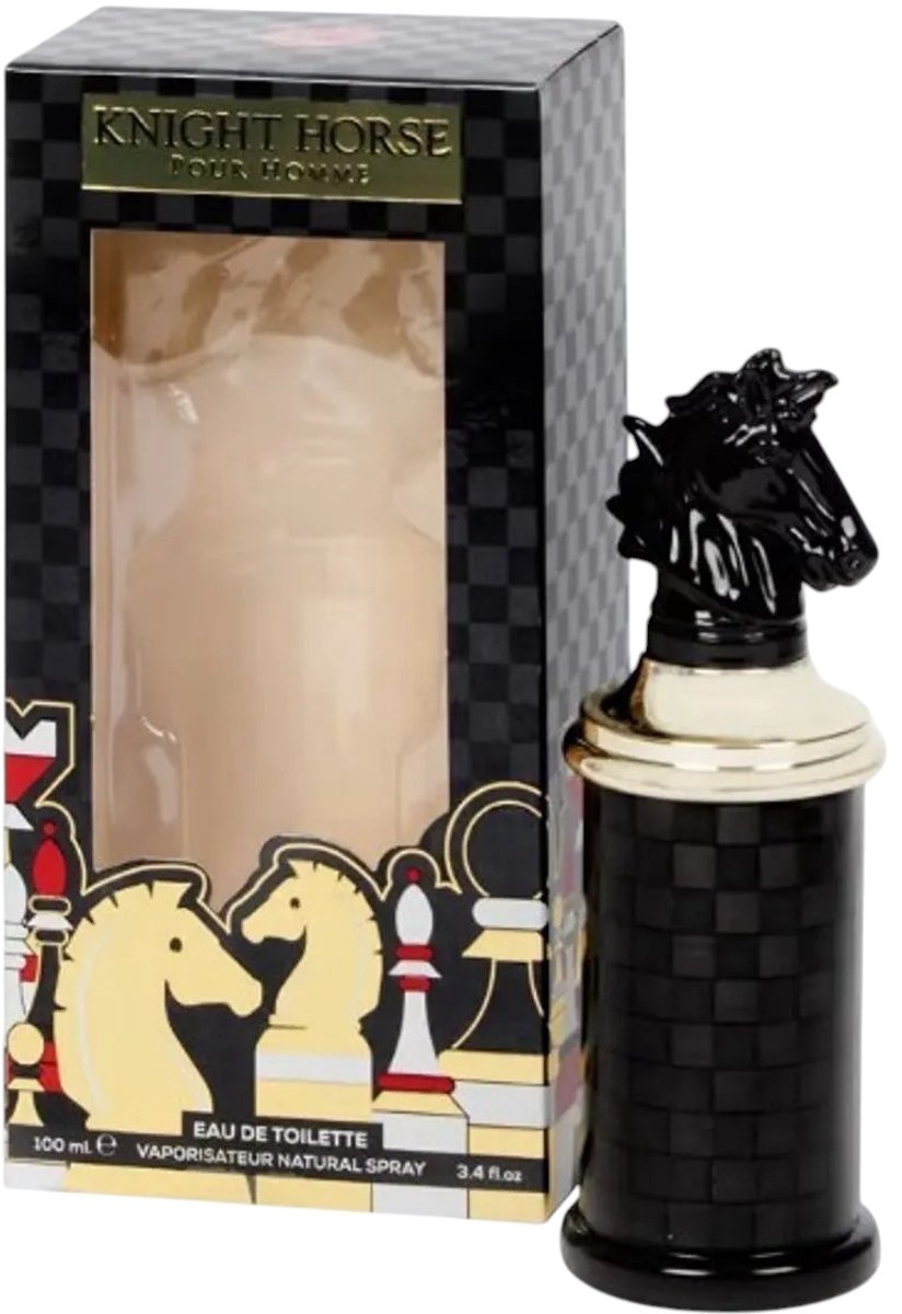 Marc Dion Knight Horse Pour Homme - Eau de Toilette voor mannen - 100ml