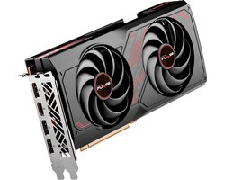 Radeon RX 7600 Grafische Kaart - 8GB GDDR6, HDMI en Drie DP-aansluitingen
