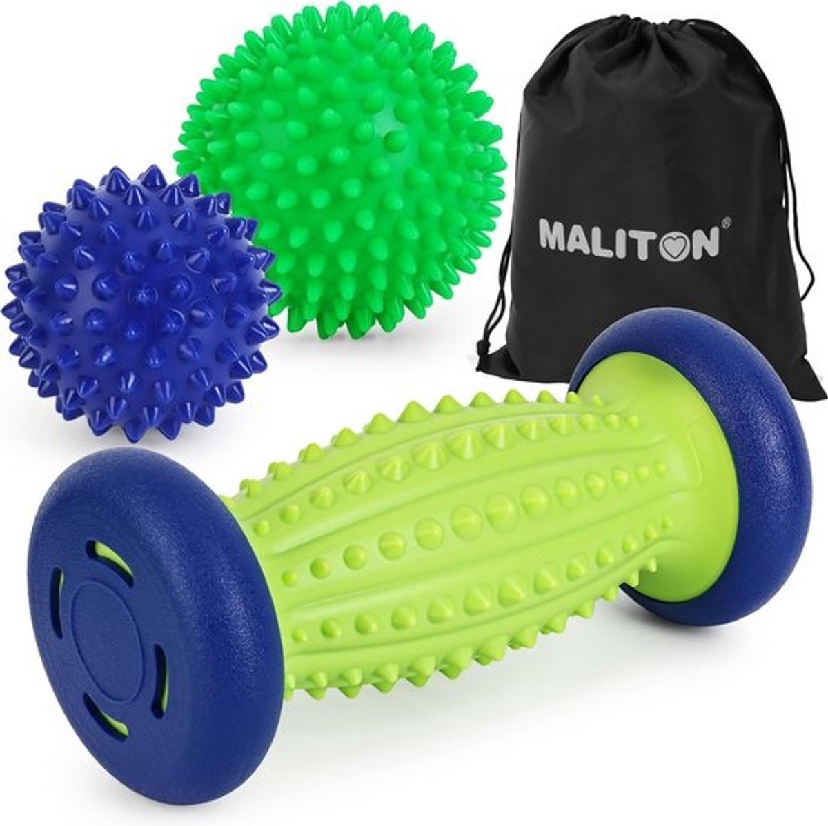 Voetmassage roller set voor verlichting van plantaire fasciitis