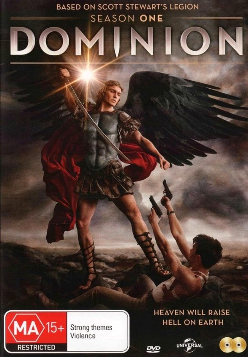 Dominion: Seizoen 1 - Spannende Actie en Fantasie Serie