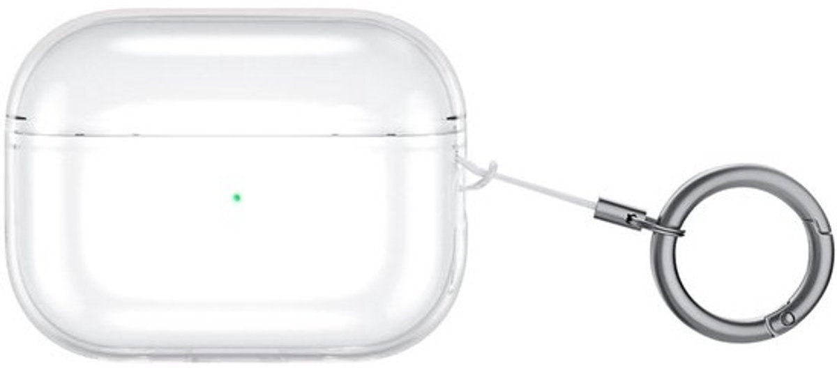 Cosensi - Dailygoods - Transparante TPU Beschermhoes voor Airpods Pro 3