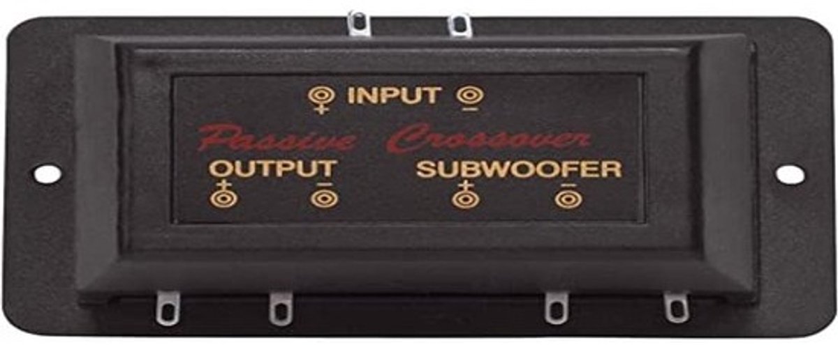 Passieve Subwoofer - Soft Speaker - Muziek Geluid - 50 Watt RMS - 110 mm - Zwart