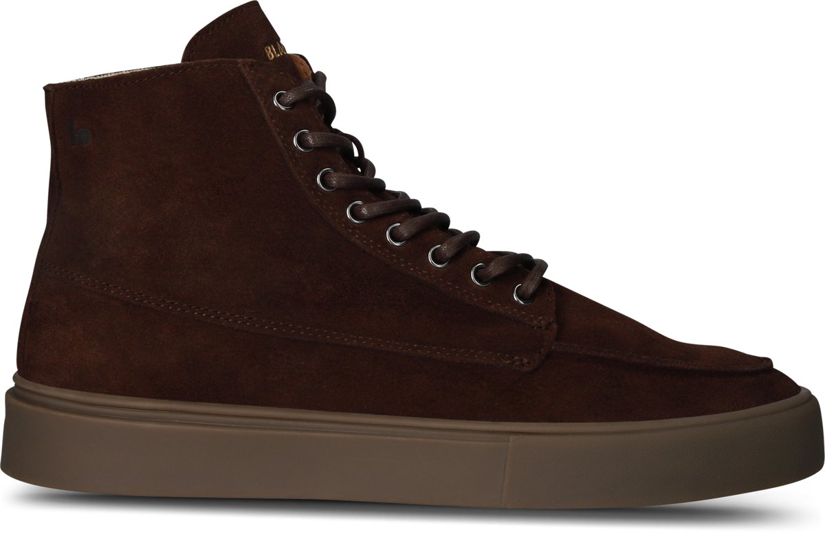 Blackstone RUBY EERO - ZIPPER - CG189 Coffee Bean - Sneaker (high) - Man - Dark brown - Maat: 41