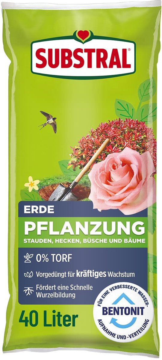 Substral Plantaarde Turfvrij 40 Liter