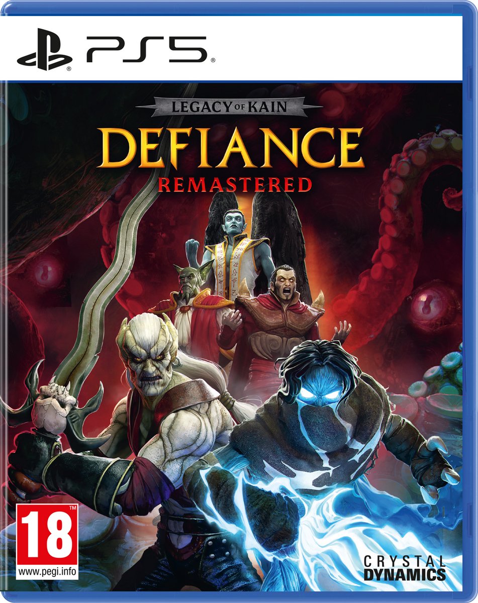 Legacy of Kain - Defiance Remastered - PS5