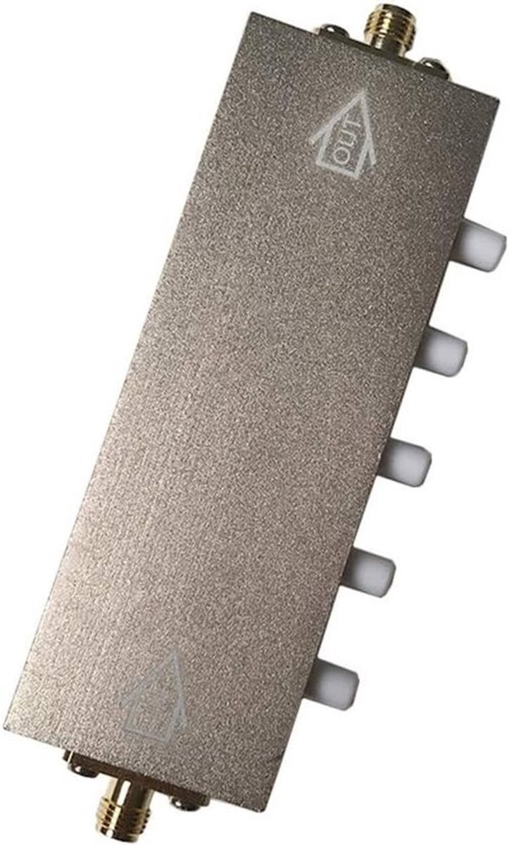 RF Signaal Demper - Drukknop Demper - Signaal Vermindering - Variabele Demping 30dB - 124x30x20 mm