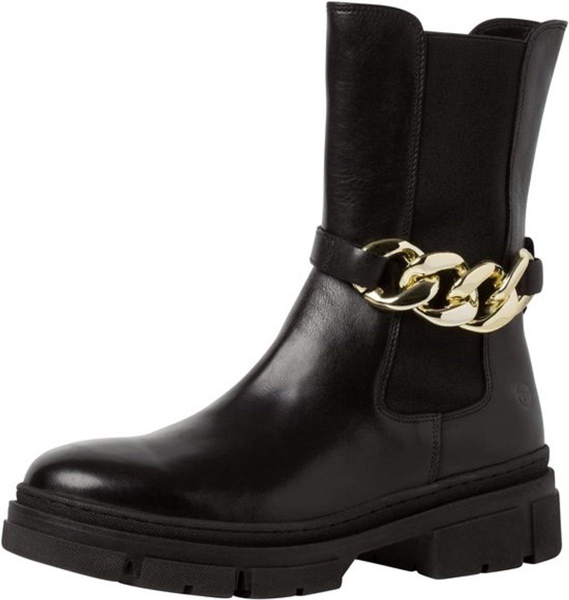 Moderne Dames Chelseaboot in Wit - Comfortabele Pasvorm