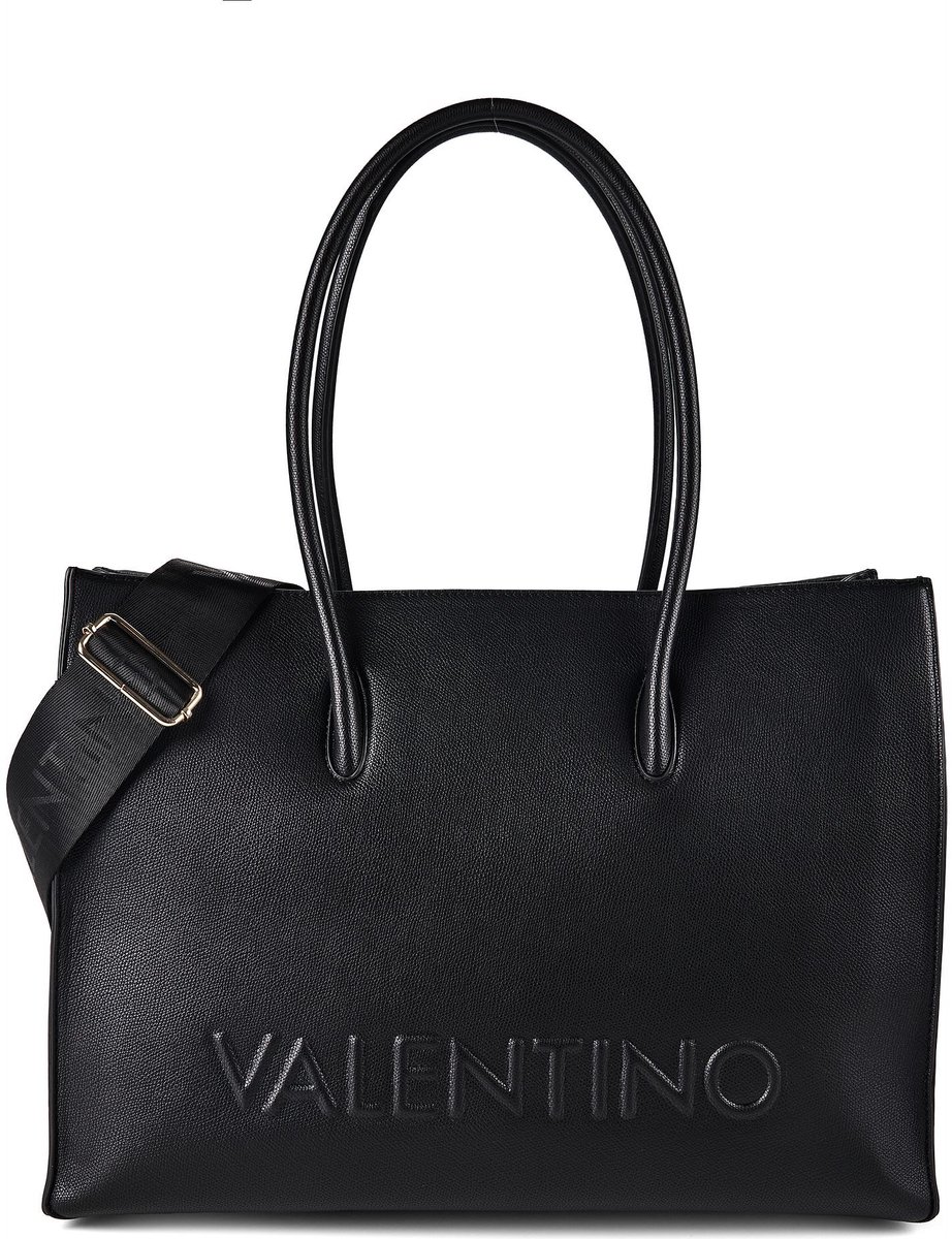 Valentino Bags Bianka Re Large Shopper - Dames - Imitatieleer - Zwart