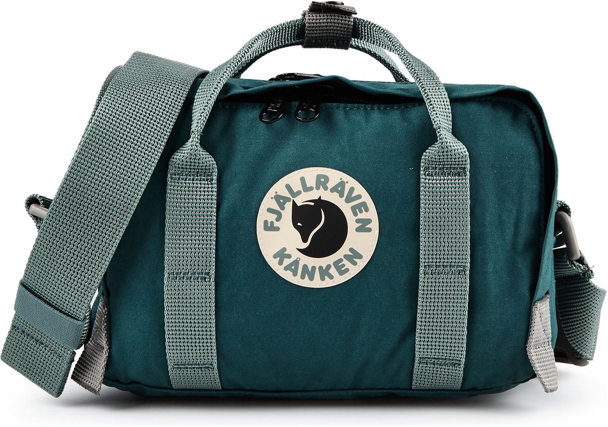 Fjällräven Kånken Koncept - Schoudertas 22 cm (teal-frost green)