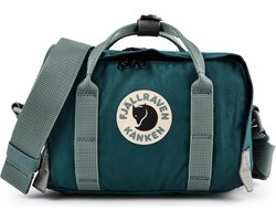 Fjällräven Kånken Koncept - Schoudertas 22 cm (teal-frost green)