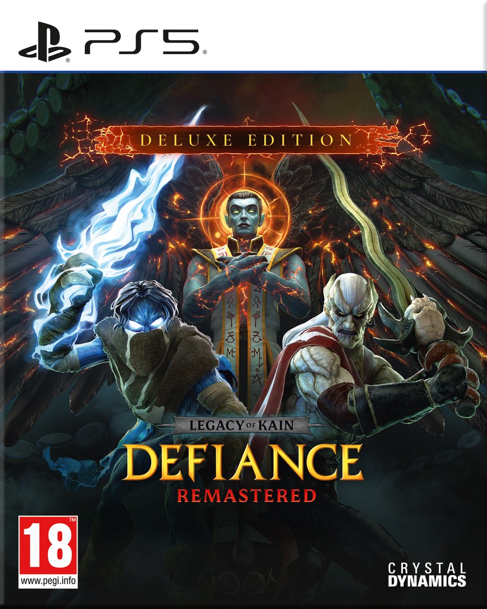 Legacy of Kain - Defiance Remastered - Deluxe Edition - PS5