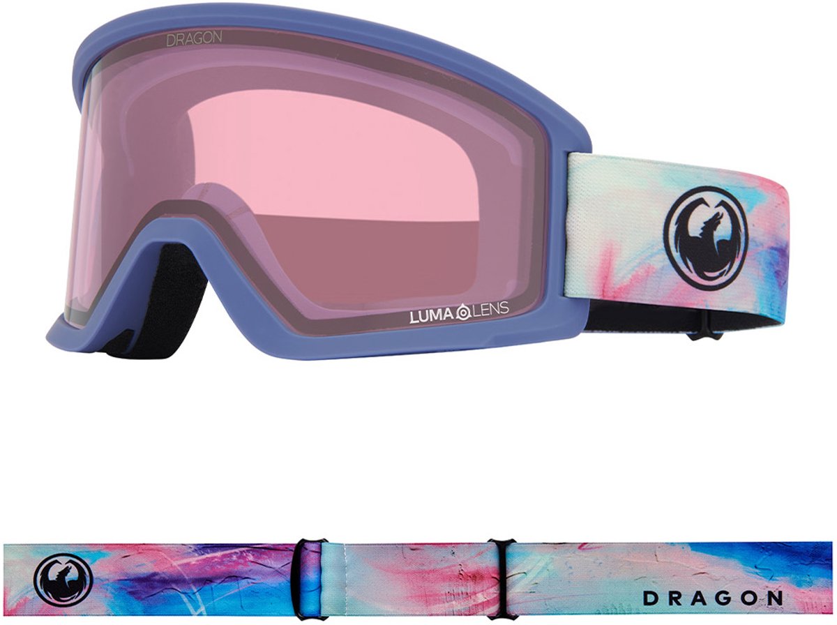 Dragon Alliance DX3 OTG Skibril - Sunset/Light Rose