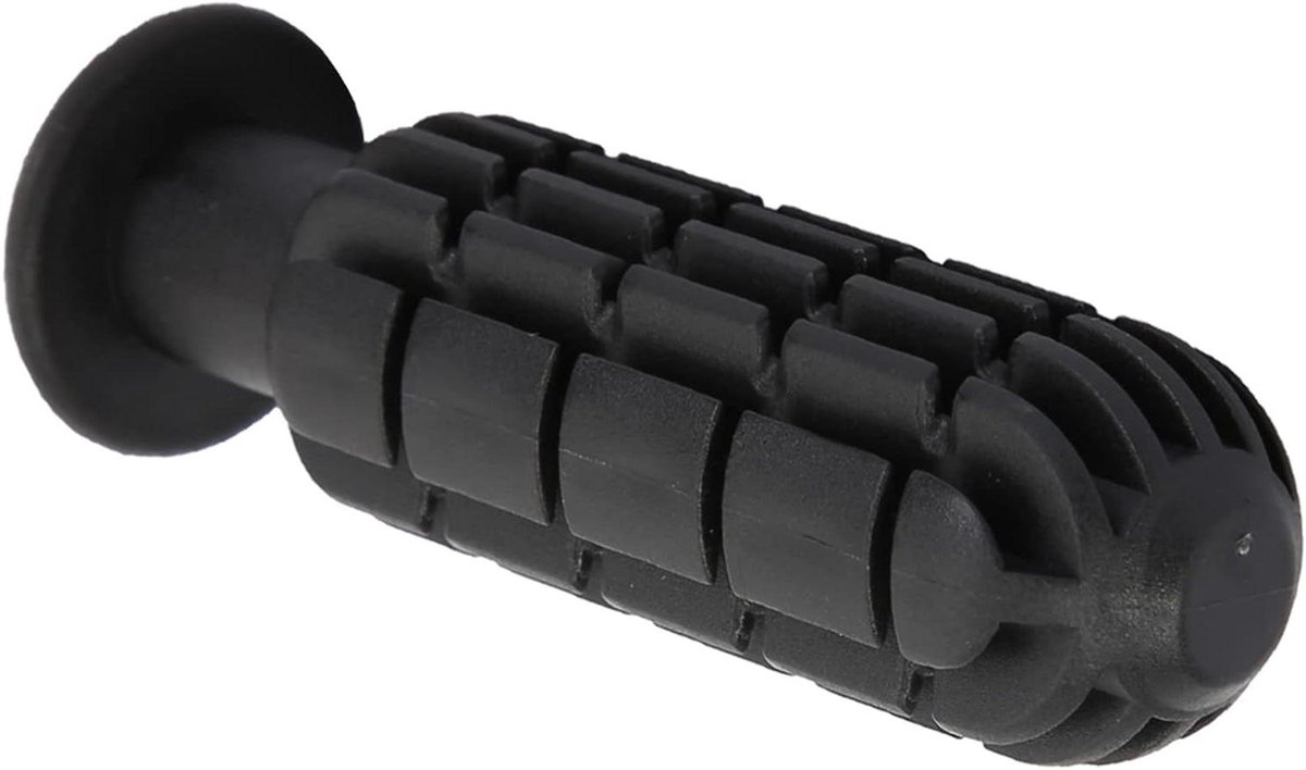 Tafelvoetbal Handgrepen - Reserve Onderdelen - Spel Reparatie - Duurzaam PVC Plastic - 8 Stuks - Zwart