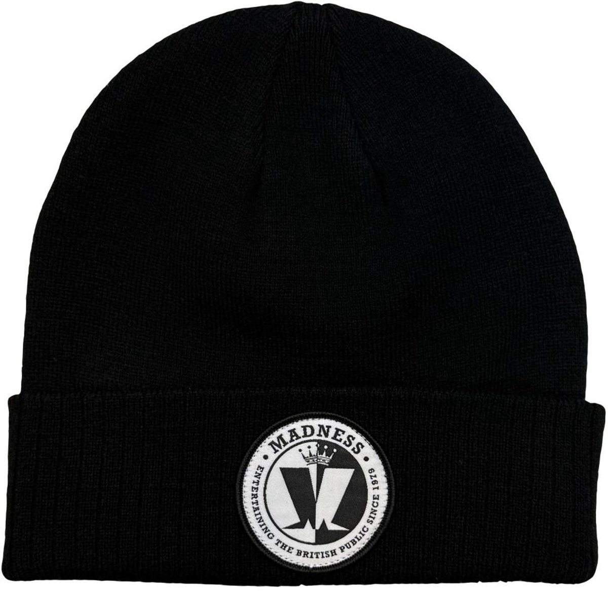 Madness - Since 1979 Beanie Muts - Zwart