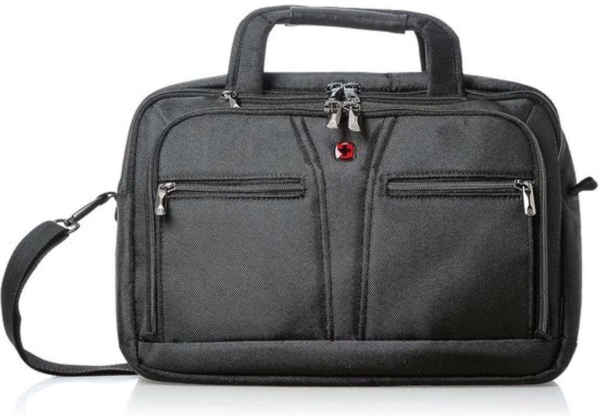 Stevige Laptoptas voor 13,3 inch Notebook, Aktetas en Organizer