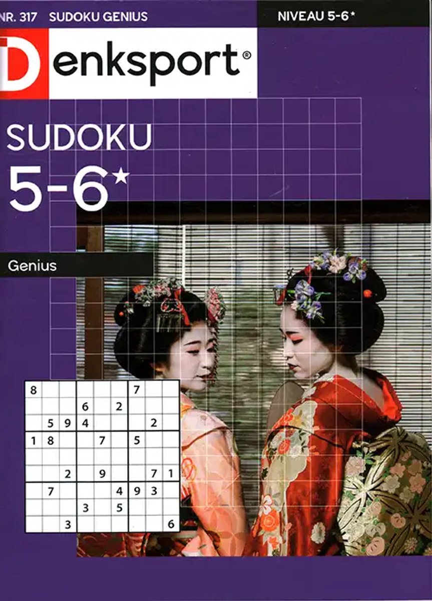 Denksport Sudoku Genius - 317 2026
