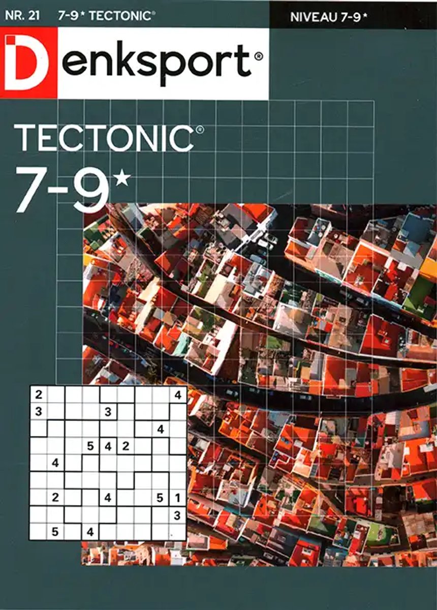 Denksport Tectonic - 7-9* 21 2026