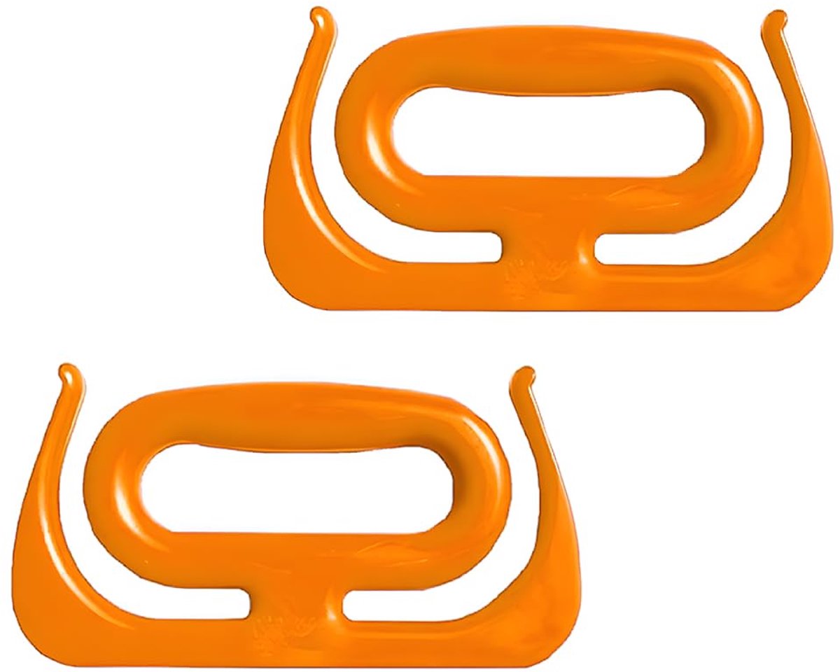 2 stuks boodschappentas handgrepen - multifunctioneel - kruideniershouder, propaantanks, emmers, handvat - ShopVlot