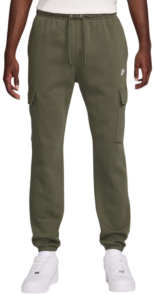 Nike Broek Heren Club Groen - Maat M
