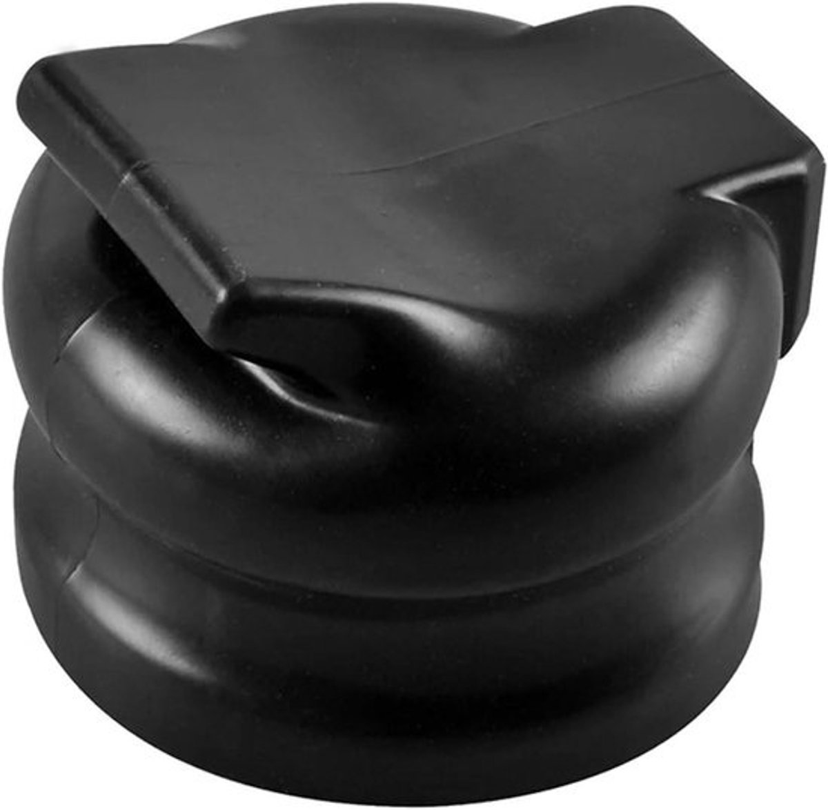 Afdekking Stopcontact - Stopcontact Beschermer - Veiligheid Kinderen - Eenvoudige Montage - 19 x 14.5 x 8 cm - Zwart