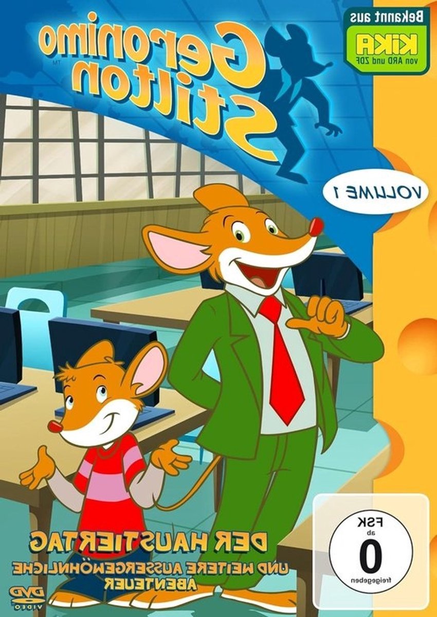 Geronimo Stilton - Mausilia Verhalen - Kinderverhalen Lezen - Avontuurlijke Mysterie Oplossen - 1 uur 28 minuten - Niet gespecificeerd