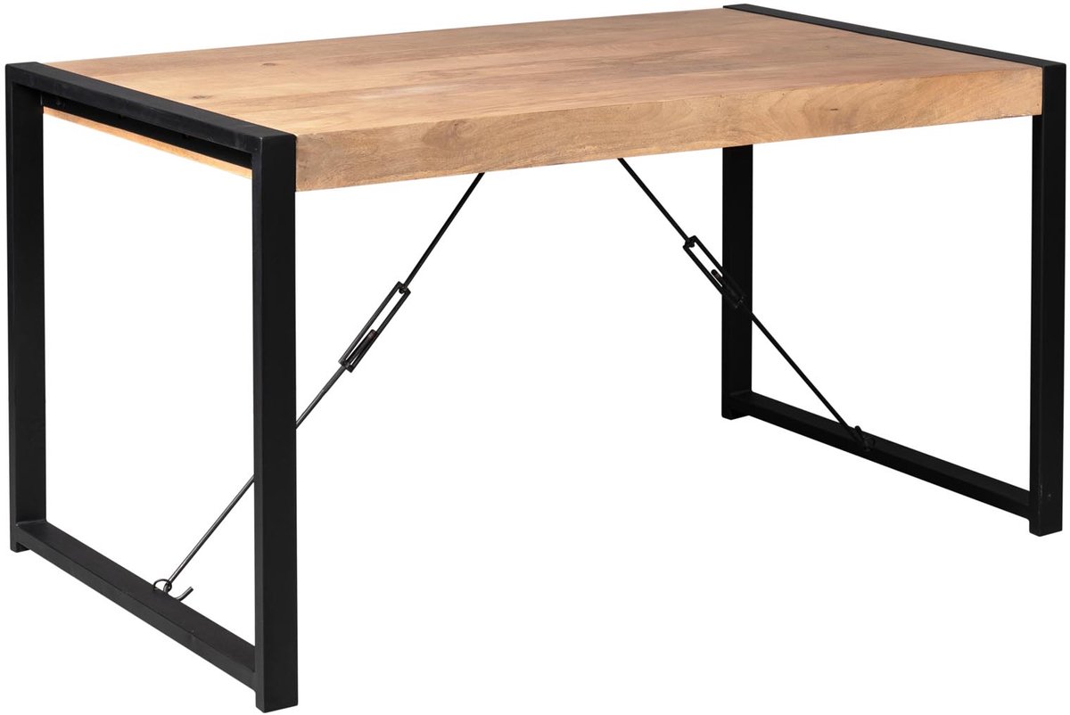 Starfurn - Eettafel Britt - Bruin - 80x160x76 cm