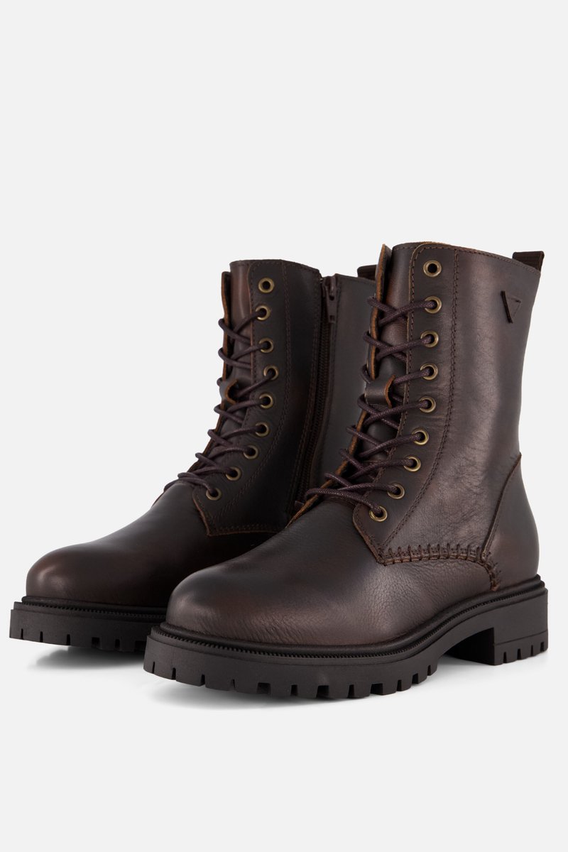 Cellini Veterboots bruin Leer - Maat 37