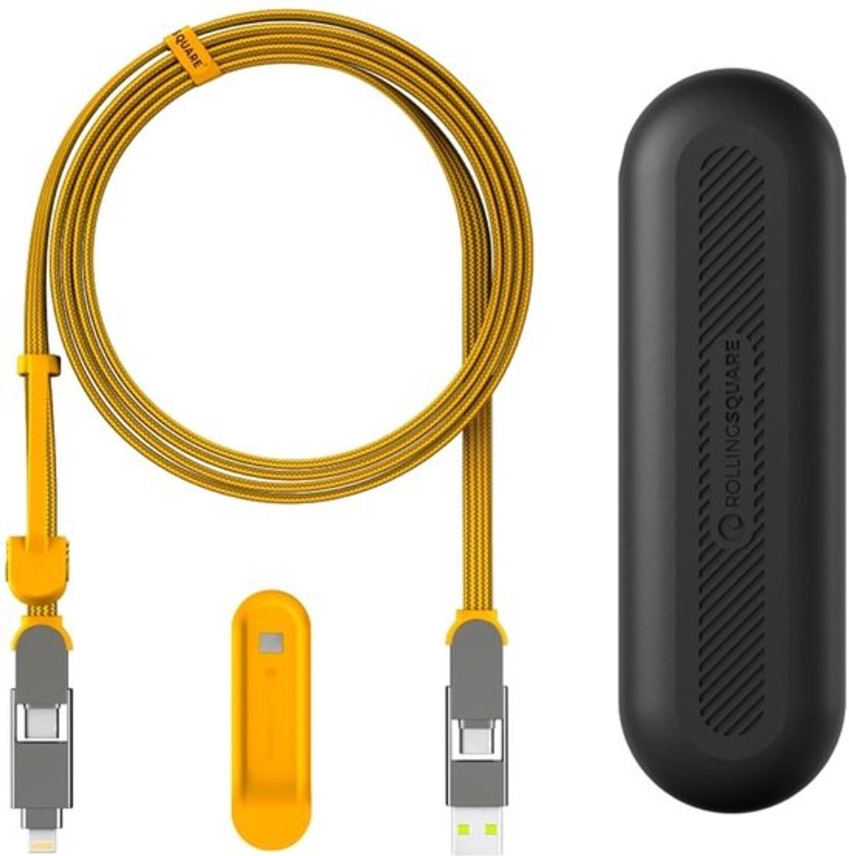 Universele Oplaadkabel 200cm 100W - USB C, Lightning en Meer