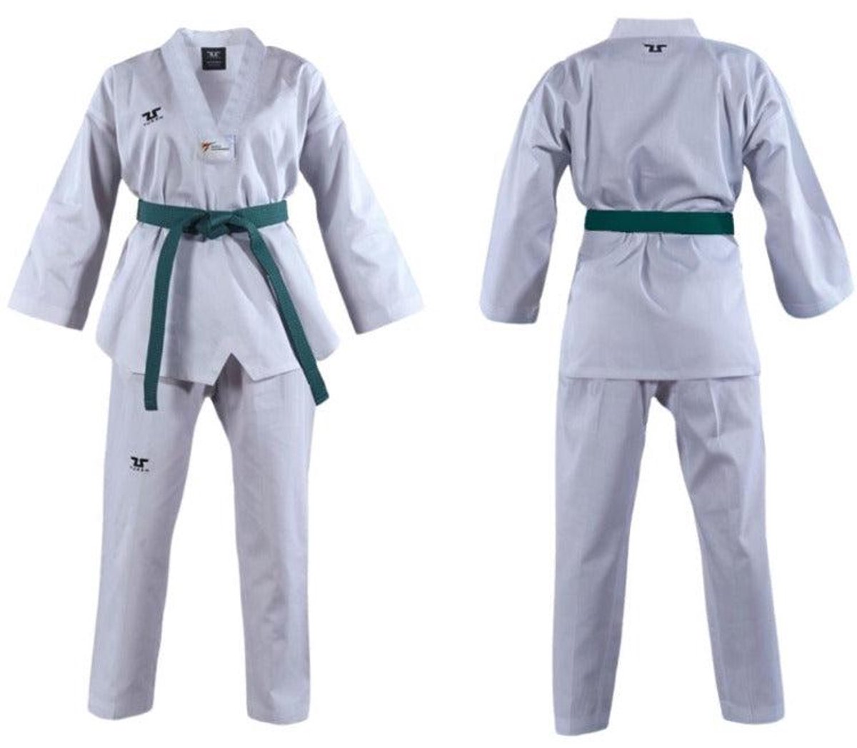 Tusah WT Taekwondo Pak Plain 190cm