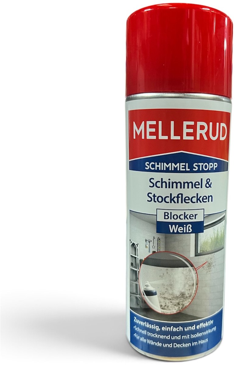 Mellerud Schimmel en Meeldauw Blocker Wit 200ml