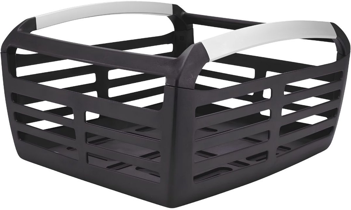 TYR® Fietskrat - Pack 'n Pedal - Fietsmand - Zwart - 40cm x 34cm x 22cm