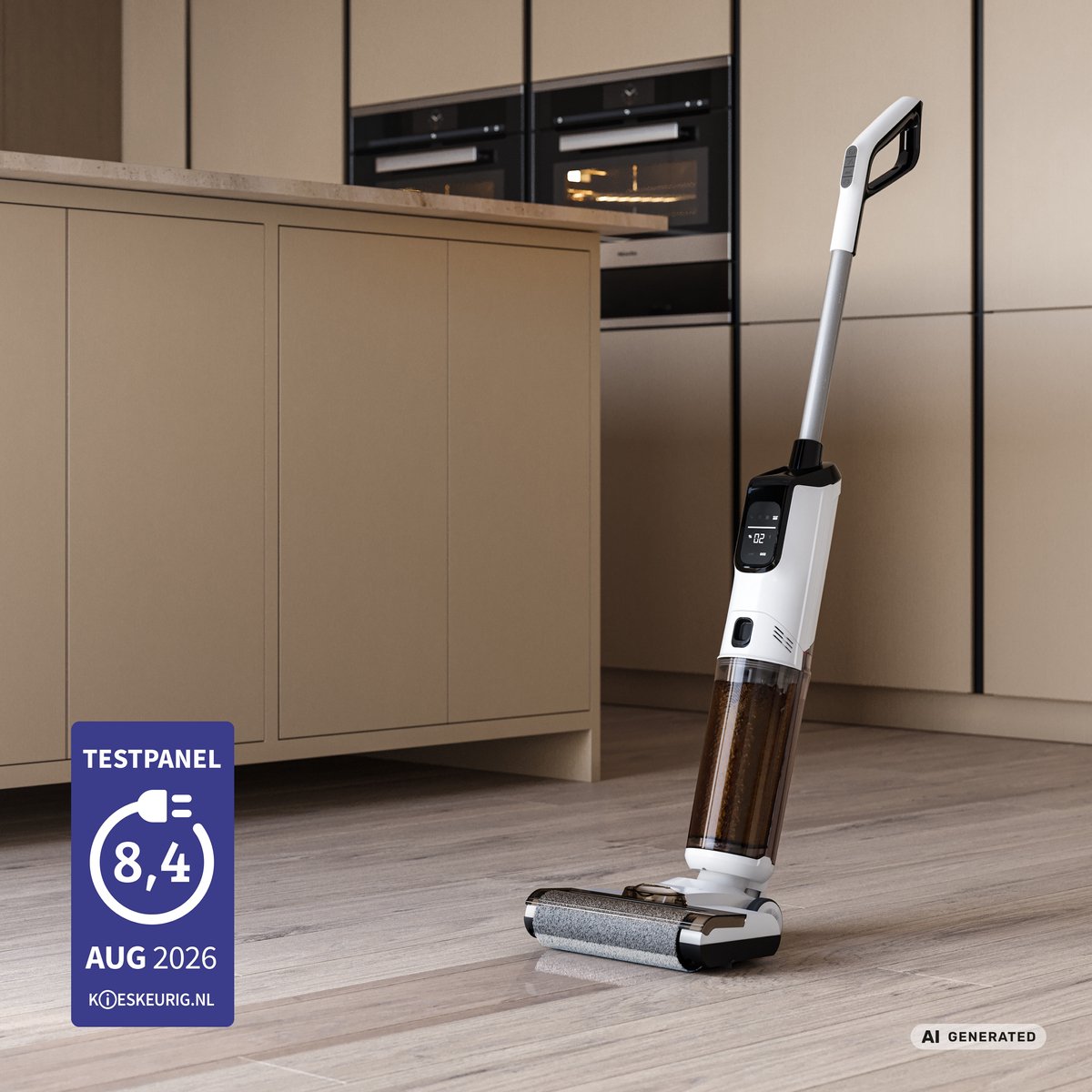 Princess AquaMotion Plus Vloerreiniger 4in1 Draadloos - afbeelding 2