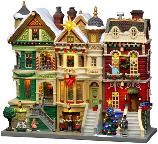 Lemax - Christmas on Victoria Street - Façade