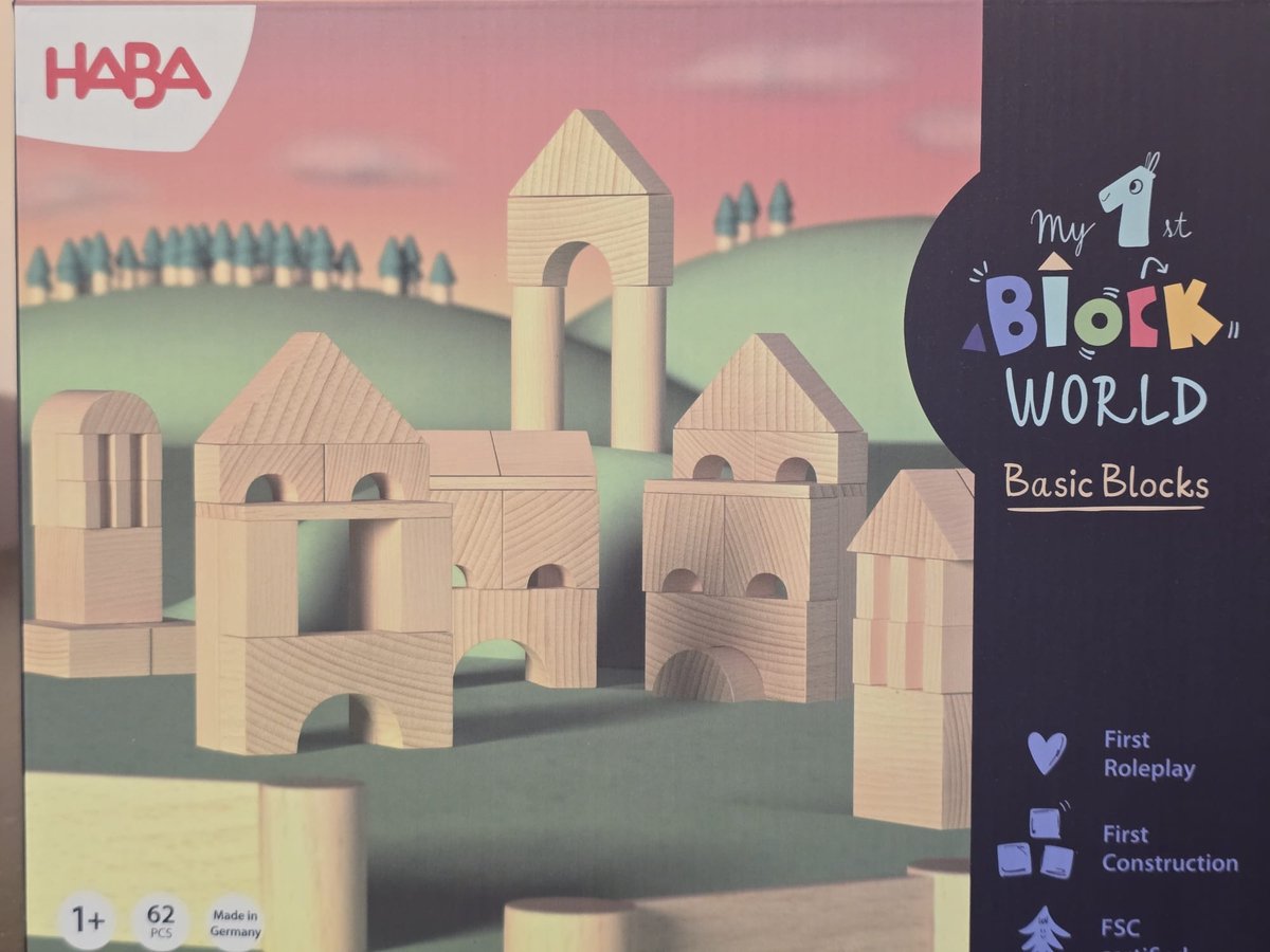 Haba My First Block World Xxl Bouwstenenset 62-delig - 18 maanden+
