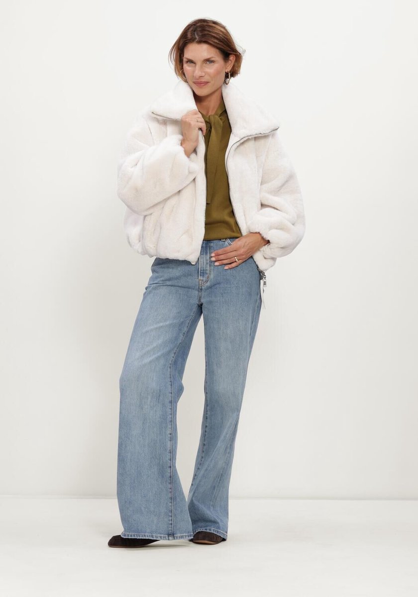 Beaumont Maxie Jacket Jassen Dames - Winterjas - Gebroken wit - Maat 36