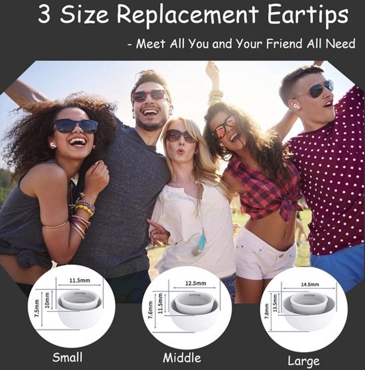 Robuuste Beschermhoes met Sleutelhanger en Dopjes voor AirPods Pro 2e & 1e Generatie